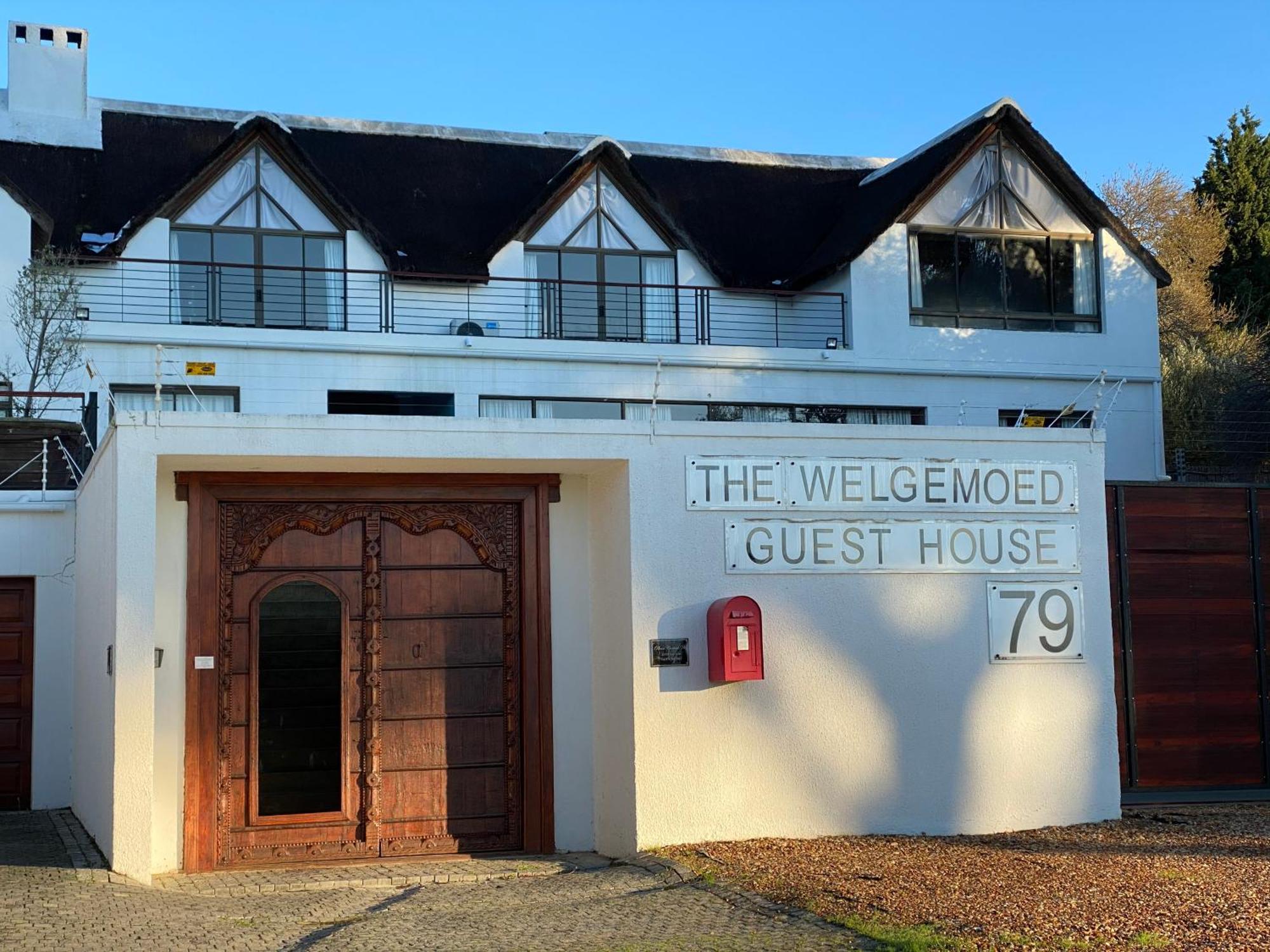 The Welgemoed Guest House เบลวิลล์ ภายนอก รูปภาพ